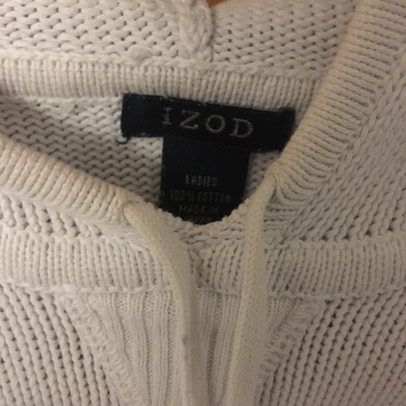 White sweatshirt - Picture 2 of 2